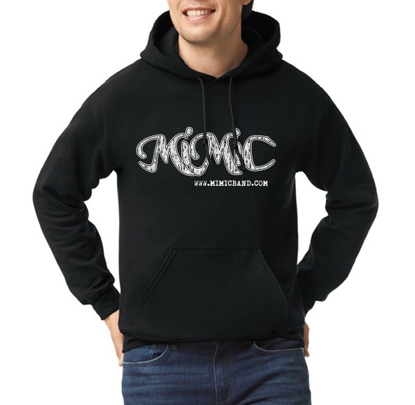 Mimic Band Pullover Hoodie